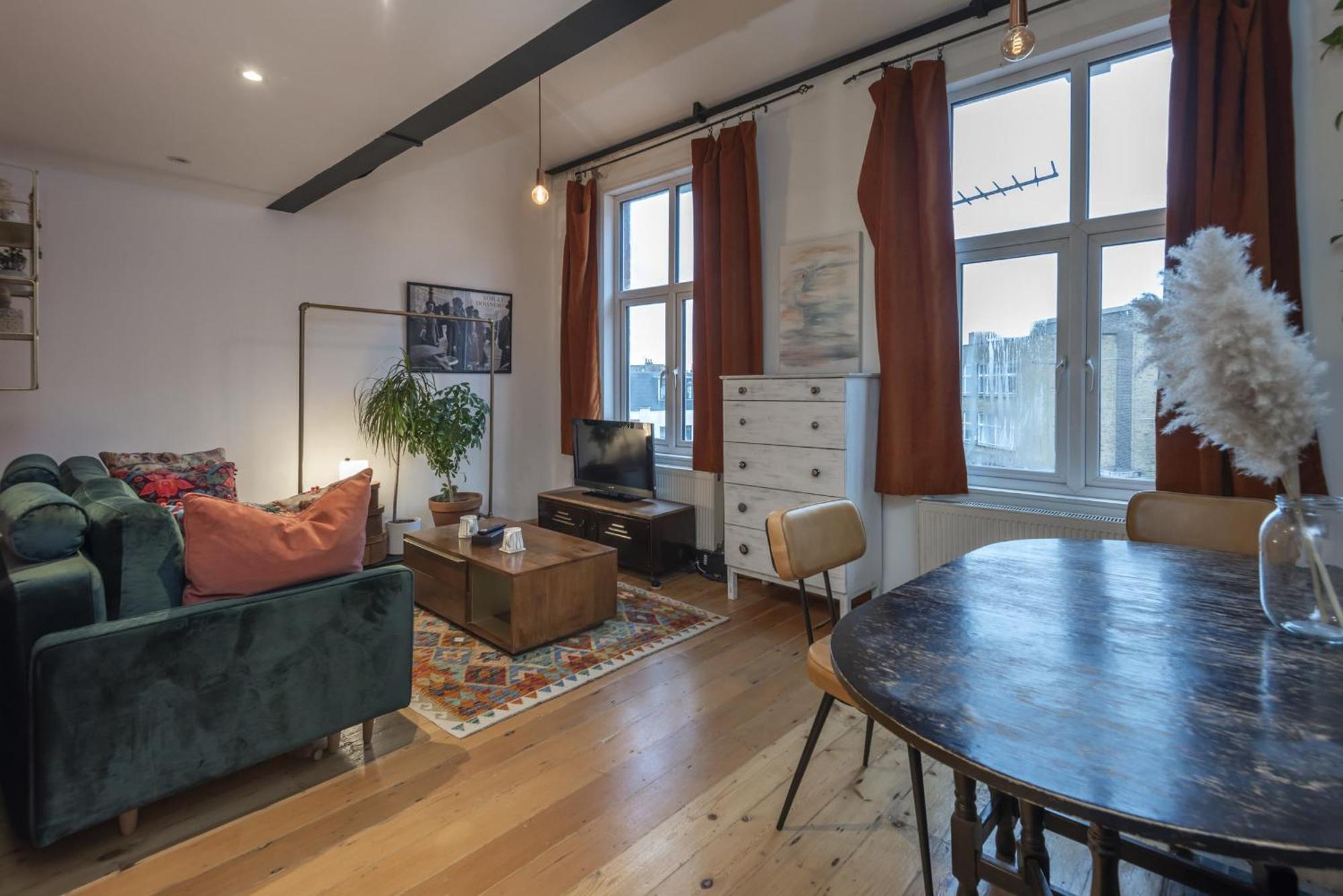 Апартаменты Heart Of Hackney Cosy 1Br London Loft Apt. Экстерьер фото